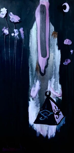 Pittura intitolato "Lawrence d’Arabie" da Guizard, Opera d'arte originale, Acrilico