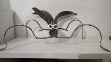Sculpture intitulée "Insectes 2" par Gujuc, Œuvre d'art originale