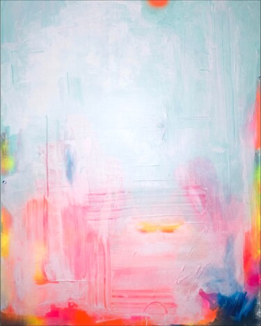 Schilderij getiteld "SEROTONIN No.2301" door Gustaf Tidholm, Origineel Kunstwerk, Acryl