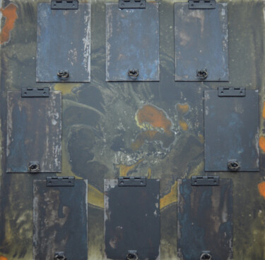 Pintura titulada "The Scrying Glass (…" por Gustavo Adolfo Díaz Sánchez (El Gus), Obra de arte original, Acuarela Montado en…