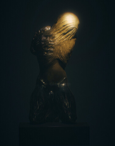 数字艺术 标题为“Shadowed Devotion” 由Gustavo Castillo, 原创艺术品, 三维建模