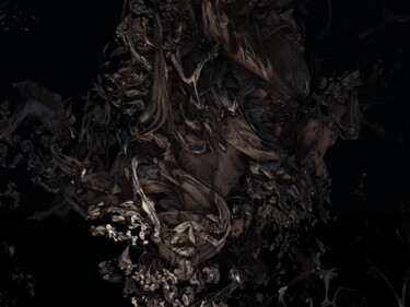 Digital Arts titled "Molecular genesis" by Gustavo Castillo, Original Artwork, 3D Modeling