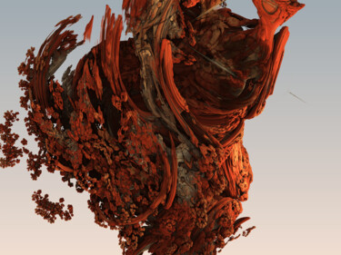 Digital Arts titled "Primordial code" by Gustavo Castillo, Original Artwork, 3D Modeling