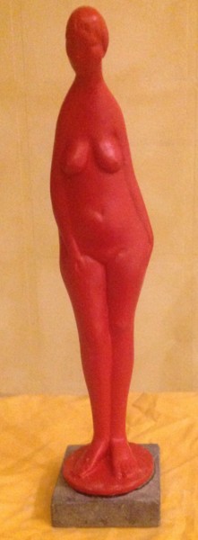 雕塑 标题为“donna” 由Felice Vatteroni, 原创艺术品, 混凝土