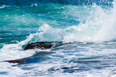 "Wave Action" başlıklı Fotoğraf Gwendolyn Roth tarafından, Orijinal sanat, Fotoşopsuz fotoğraf