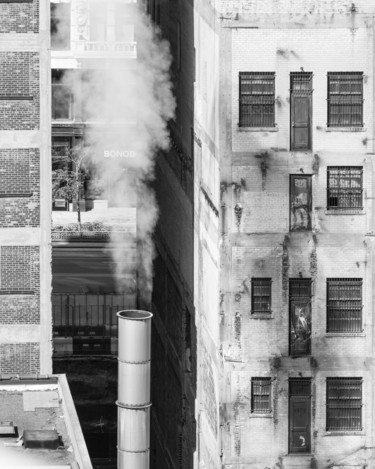 Fotografia intitulada "Detroit Steam" por Gwendolyn Roth, Obras de arte originais, Fotografia digital