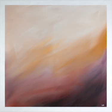 Картина под названием "Dunes" - Helena Monniello, Подлинное произведение искусства, Акрил Установлен на Деревянная рама для…