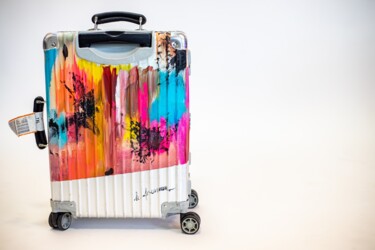 Design intitulée "RimowaRT Classic Ca…" par Hakan Özgür, Œuvre d'art originale, Aluminium