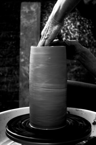 Fotografie mit dem Titel "Vase" von Hakan Portakal, Original-Kunstwerk, Digitale Fotografie