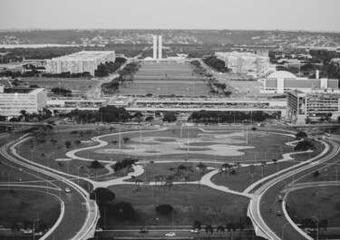 Фотография под названием "A CAPITAL" - Halder, Подлинное произведение искусства, Цифровая фотография Установлен на Деревянна…