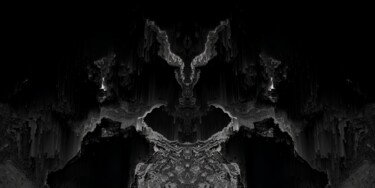 Digitale Kunst getiteld "Abyssal oydos" door Halllter Rossyla Neatt, Origineel Kunstwerk, 2D Digital Work