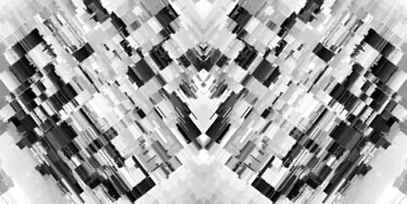 Digitale Kunst mit dem Titel "Ego Duality" von Halllter Rossyla Neatt, Original-Kunstwerk, Digitale Collage