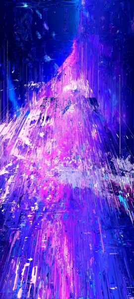 Digital Arts titled "Bifrost" by Halllter Rossyla Neatt, Original Artwork, 2D Digital Work