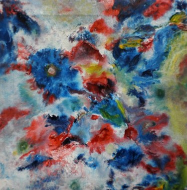 Painting titled "Colour" by Hamid Nasir, Original Artwork