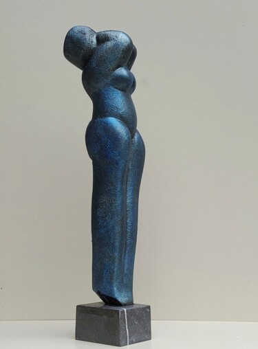 Scultura intitolato "Untitled 2/8" da Hanneke Pereboom, Opera d'arte originale, Colaggio