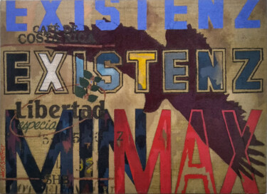 绘画 标题为“EXISTENZ” 由Hannes Hofstetter, 原创艺术品, 丙烯