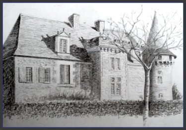 Dessin intitulée "castel-smal.jpg" par Hans Dutch Artist, Œuvre d'art originale, Encre