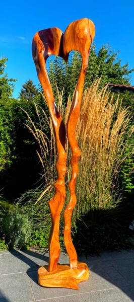 Скульптура под названием "'Don' think I'm Two'" - Flos, Подлинное произведение искусства, Дерево