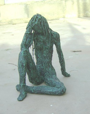 Sculpture intitulée "Methamorphosis" par S Eymond Laritaz, Œuvre d'art originale