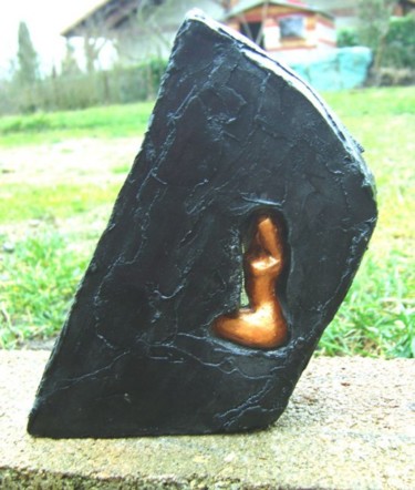 Sculpture intitulée "Un trésor quelque p…" par S Eymond Laritaz, Œuvre d'art originale