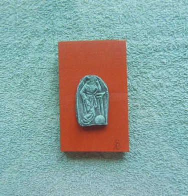 Sculpture titled "Uranie" by S Eymond Laritaz, Original Artwork