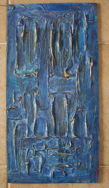 Rzeźba zatytułowany „soft blue” autorstwa S Eymond Laritaz, Oryginalna praca