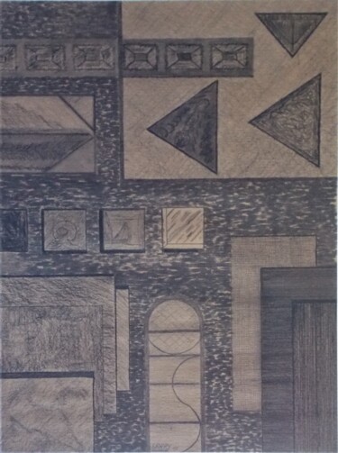 "Galerie I" başlıklı Tablo Harry Lübke (hARRY) tarafından, Orijinal sanat, Karakalem