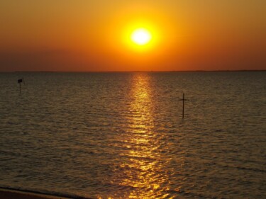 Photographie intitulée "Sonnenuntergang I" par Harry, Œuvre d'art originale, Photographie numérique