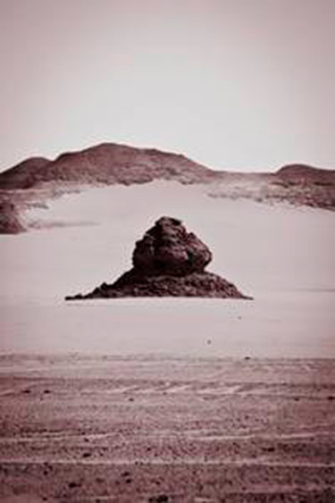 Фотография под названием "The Rock" - Begawi, Подлинное произведение искусства, Цифровая фотография