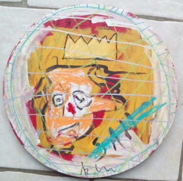 Malerei mit dem Titel "Crown" von Hector O'Kanin, Original-Kunstwerk, Acryl