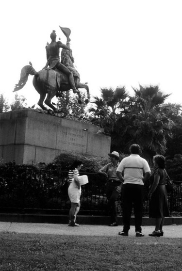 Fotografie mit dem Titel "New Orleans, 1981" von Heinz Baade, Original-Kunstwerk