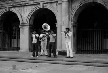 Fotografie mit dem Titel "New Orleans, 1981" von Heinz Baade, Original-Kunstwerk