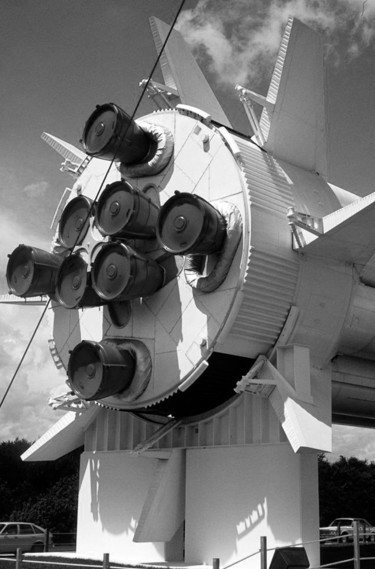 Fotografie mit dem Titel "Kennedy Space Cente…" von Heinz Baade, Original-Kunstwerk