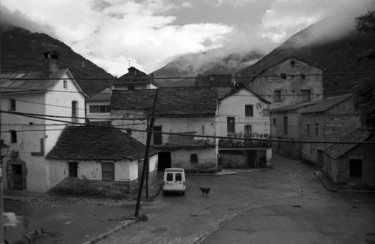 Fotografie mit dem Titel "Pyrenees, 1991" von Heinz Baade, Original-Kunstwerk