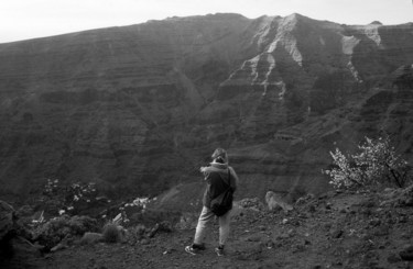 Fotografie mit dem Titel "Gomera,1991" von Heinz Baade, Original-Kunstwerk