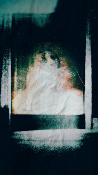 Fotografia intitulada "L’ homme de la fenê…" por Helena Pellicer Ortiz, Obras de arte originais, Fotografia digital