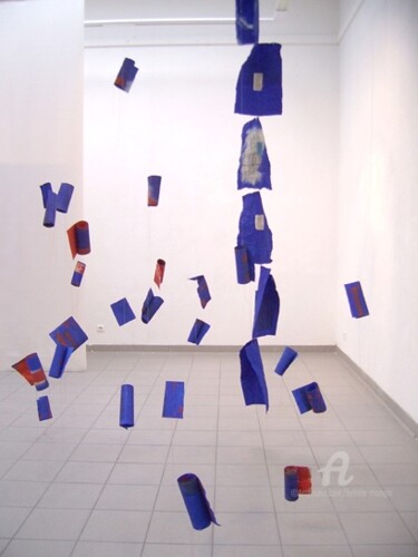 Installation titled "Volumen (vue de l'i…" by Hélène Mongin, Original Artwork, Installation Art