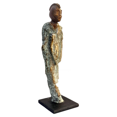 Escultura intitulada "Prince" por Helene Stanton, Obras de arte originais, Bronze