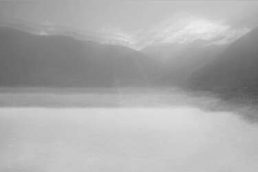 摄影 标题为“Bernese Oberland re…” 由Henri Odabas, 原创艺术品, 电影摄影