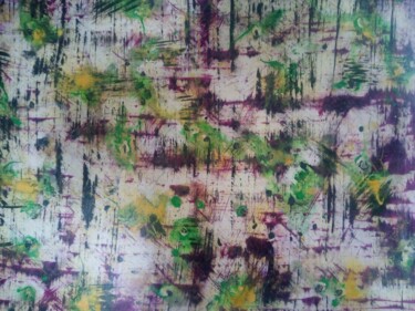 Картина под названием "MARAIS" - Henri Philippe Aumaitre, Подлинное произведение искусства, Акрил Установлен на Деревянная р…
