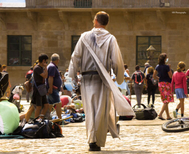 Photographie intitulée "The Priest" par Henrique Brito, Œuvre d'art originale, Photographie numérique