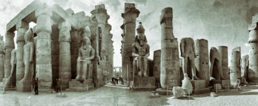 「Ägypten1」というタイトルの写真撮影 Hermann Mockによって, オリジナルのアートワーク, デジタル
