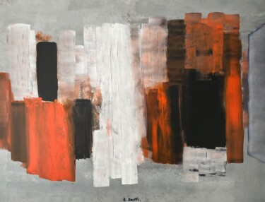 Peinture intitulée "Panaché" par Hervé Souffi, Œuvre d'art originale, Acrylique Monté sur Châssis en bois