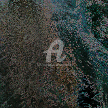 Фотография под названием "Aqua" - Hervé Valez, Подлинное произведение искусства, Пленочная фотография Установлен на Алюминий