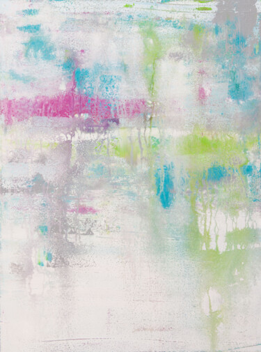 Картина под названием "Asthenosphere 13" - Hilary Winfield, Подлинное произведение искусства, Акрил