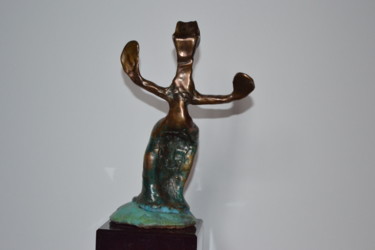 Sculpture intitulée "Bronze "va et vient…" par Sébastien Richardet, Œuvre d'art originale, Bronze