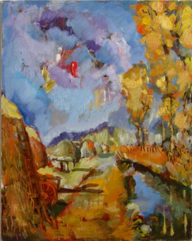 Painting titled "dsc07487.jpg" by Astrit Hizmaj, Original Artwork