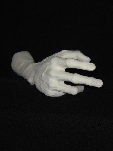 Sculpture titled "Hand" by Horatiu Bob, Original Artwork