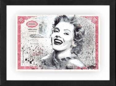 Pittura intitolato "Marilyn" da Horss, Opera d'arte originale, Acrilico