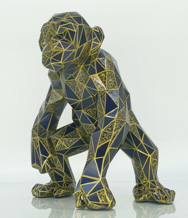 Sculpture intitulée "ragdE" par Hoze, Œuvre d'art originale, Résine